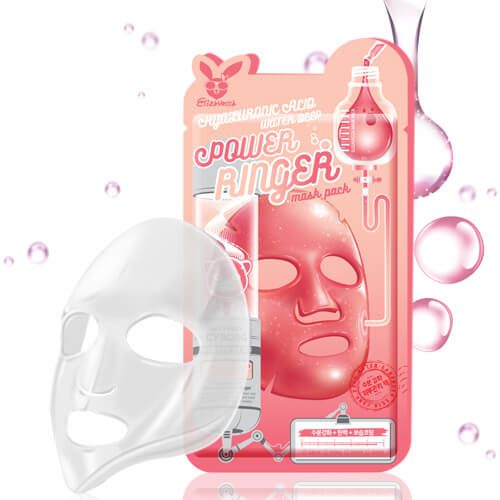 ELIZAVECCA - Hyaluronic Acid Water Deep Power Ringer Mask Pack